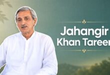 Jahangir Khan Tareen