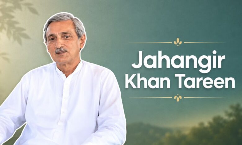 Jahangir Khan Tareen
