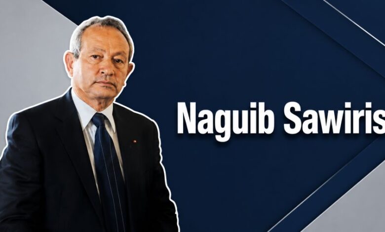 Naguib Sawiris