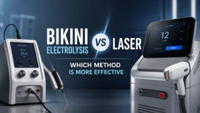 Bikini electrolysis vs laser: which method is more effective
