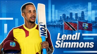 Lendl Simmons