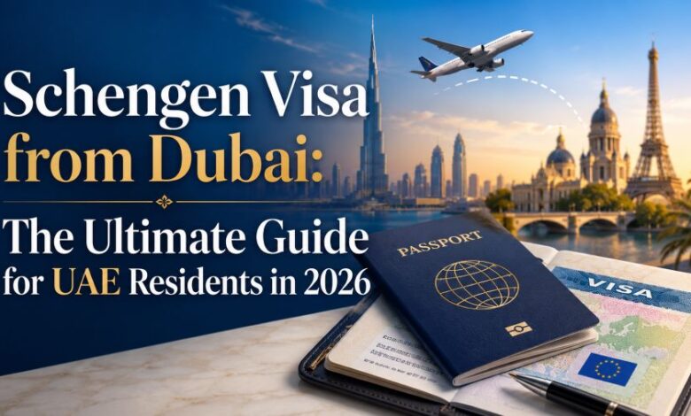 Schengen Visa from Dubai: The Ultimate Guide for UAE Residents in 2026