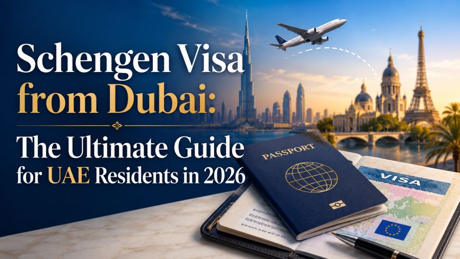 Schengen Visa from Dubai: The Ultimate Guide for UAE Residents in 2026