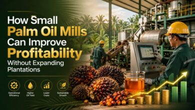 How Small Palm Oil Mills Can Improve Profitability Without Expanding Plantations