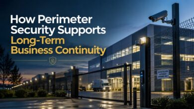 How Perimeter Security Supports Long-Term Business Continuity