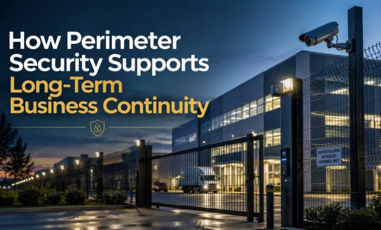 How Perimeter Security Supports Long-Term Business Continuity