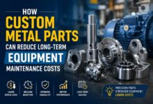 How Custom Metal Parts Can Reduce Long-Term Equipment Maintenance Costs