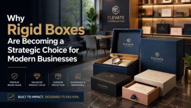 Why Rigid Boxes Are Becoming a Strategic Choice for Modern Businesses