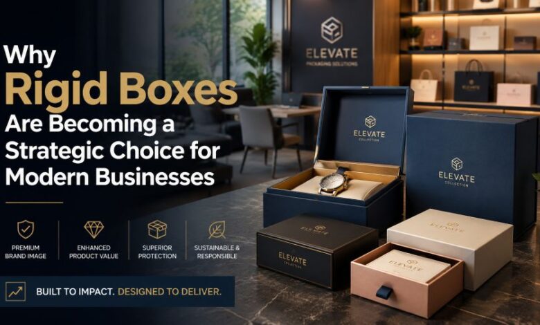 Why Rigid Boxes Are Becoming a Strategic Choice for Modern Businesses