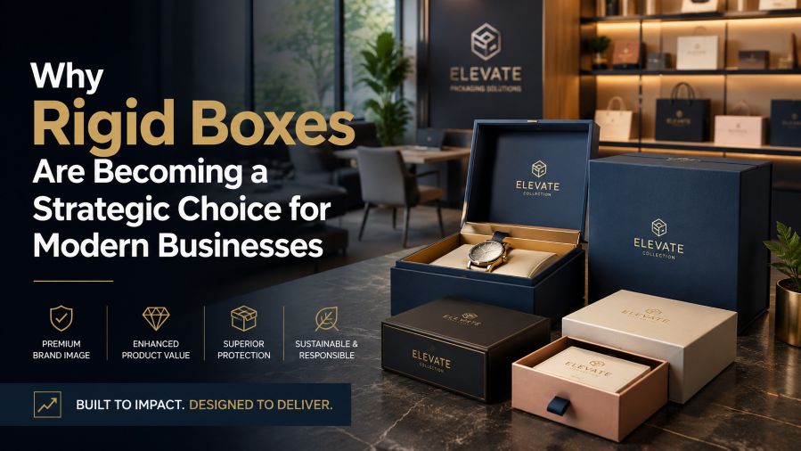 Why Rigid Boxes Are Becoming a Strategic Choice for Modern Businesses