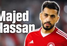 Majed Hassan UAE Footballer