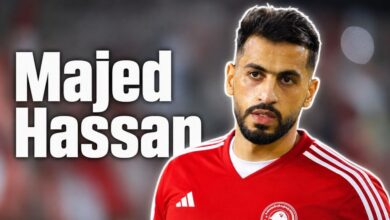 Majed Hassan UAE Footballer