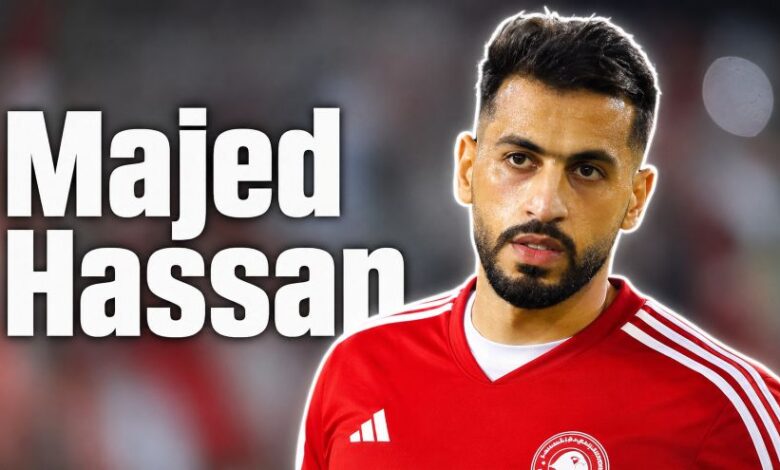 Majed Hassan UAE Footballer