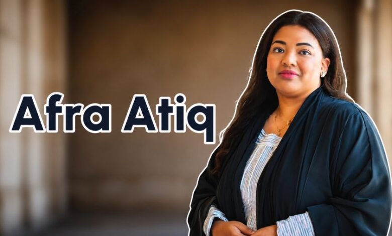Afra Atiq