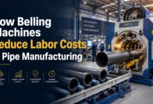 How Belling Machines Reduce Labor Costs in Pipe Manufacturing