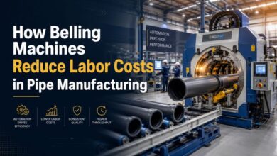 How Belling Machines Reduce Labor Costs in Pipe Manufacturing