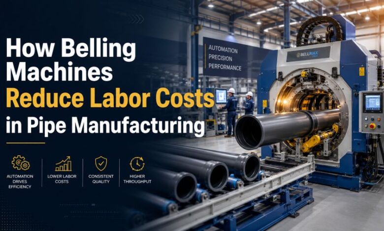 How Belling Machines Reduce Labor Costs in Pipe Manufacturing
