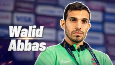 Walid Abbas UAE Football Defender