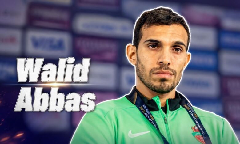 Walid Abbas UAE Football Defender