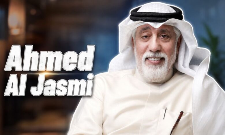 Ahmed Al Jasmi Uae Actor and Producer