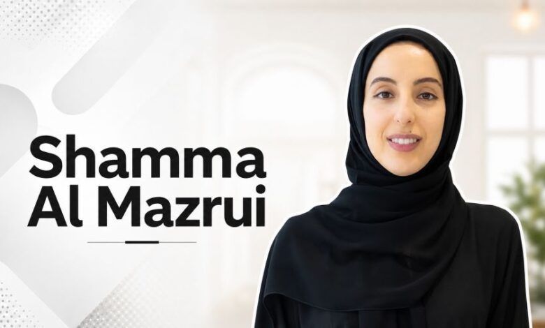 Shamma Al Mazrui