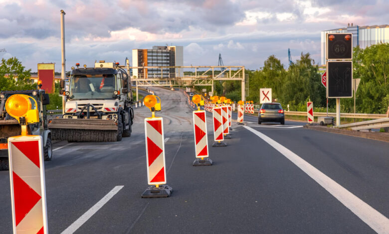 How Modern Road-Marking Equipment Supports Efficient Infrastructure Projects