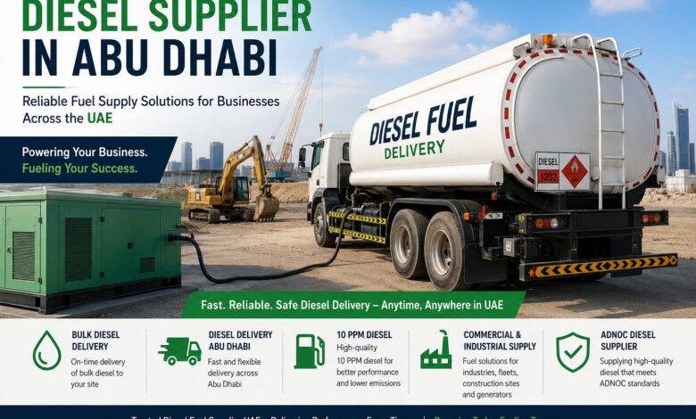 Diesel supplier in Abu Dhabi