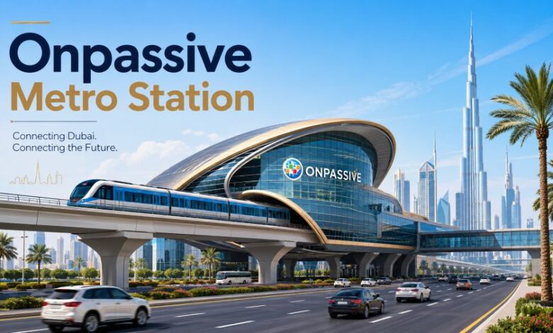 ONPASSIVE Metro Station
