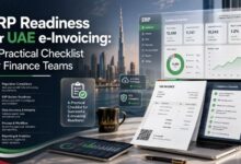 ERP Readiness for UAE e-Invoicing: A Practical Checklist for Finance Teams