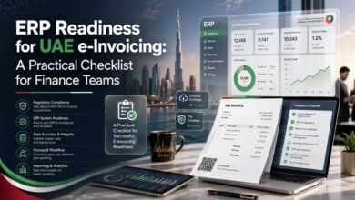 ERP Readiness for UAE e-Invoicing: A Practical Checklist for Finance Teams