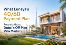What Lunaya's 40/60 Payment Plan Reveals About Dubai's Off-Plan Villa Market?