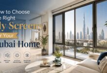 How to Choose the Right Fly Screens for Your Dubai Home