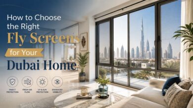 How to Choose the Right Fly Screens for Your Dubai Home
