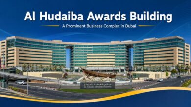 Al Hudaiba Awards Building