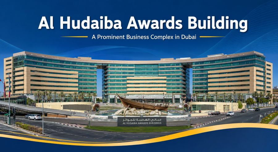 Al Hudaiba Awards Building