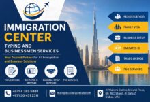 Immigration Center Typing and Businessmen Services?