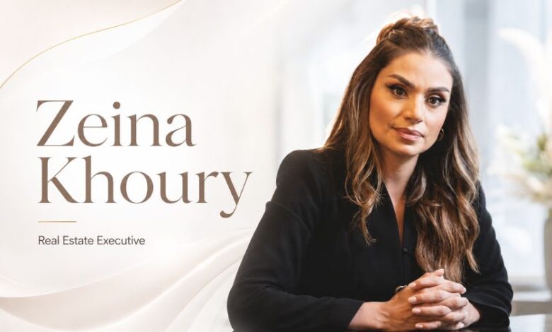 Zeina Khoury