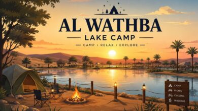 Al Wathba Lake Camp