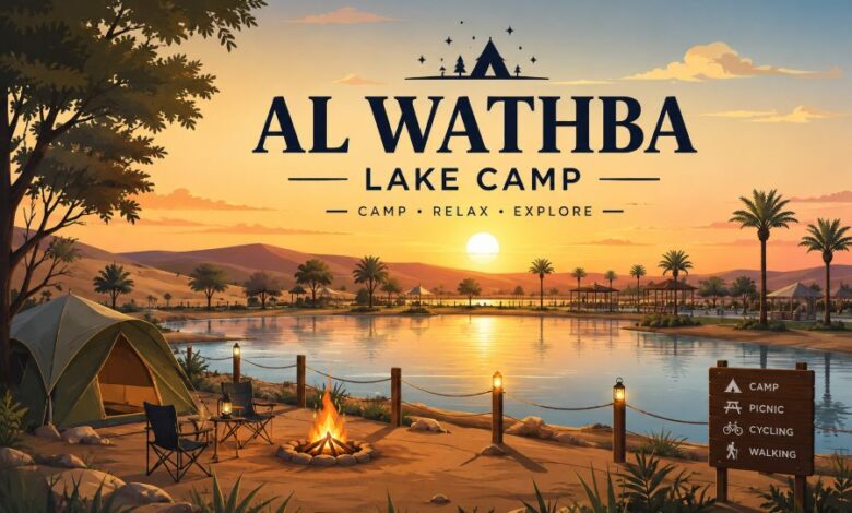 Al Wathba Lake Camp