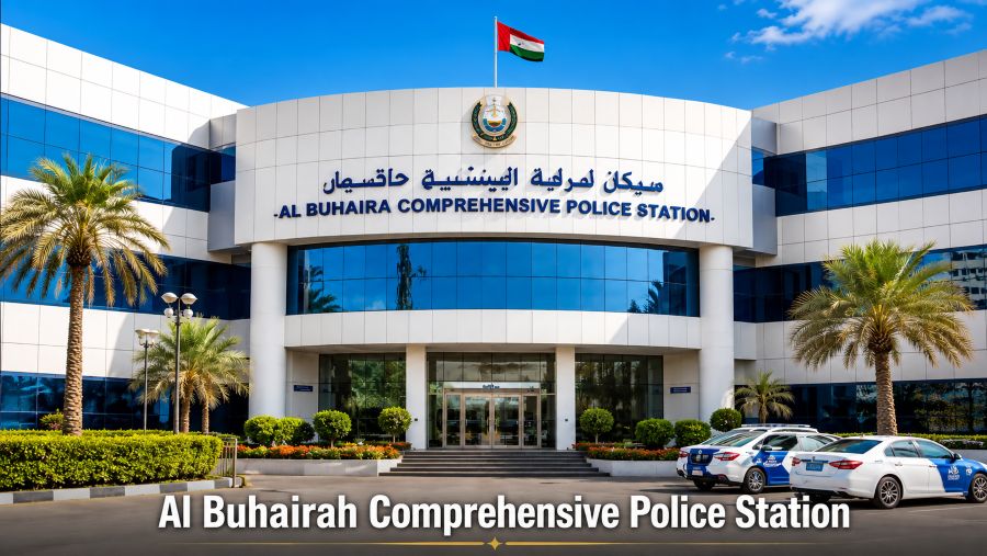 Al Buhairah Comprehensive Police Station