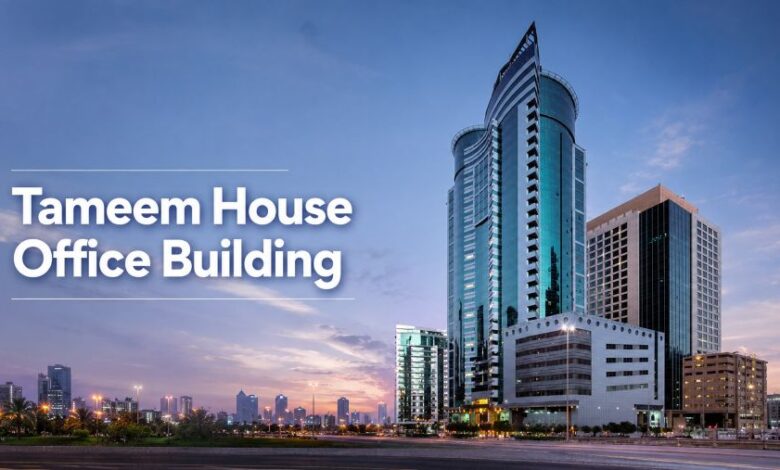 Tameem House Office Building Dubai