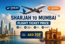 sharjah to mumbai flight ticket price