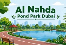 Al Nahda Pond Park Dubai