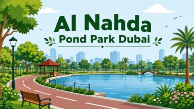 Al Nahda Pond Park Dubai