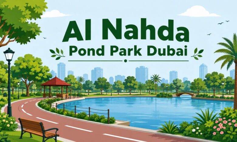 Al Nahda Pond Park Dubai