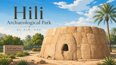 Hili Archaeological Park