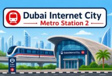 Dubai Internet City Metro Station 2 Guide