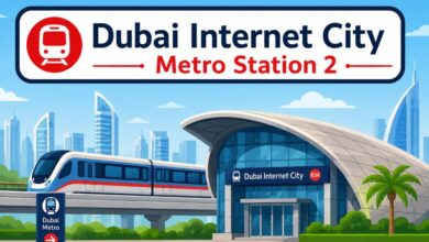 Dubai Internet City Metro Station 2 Guide