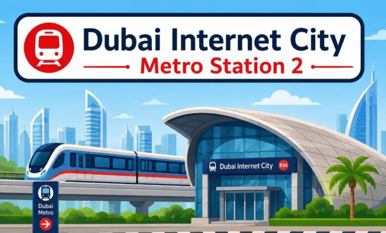 Dubai Internet City Metro Station 2 Guide