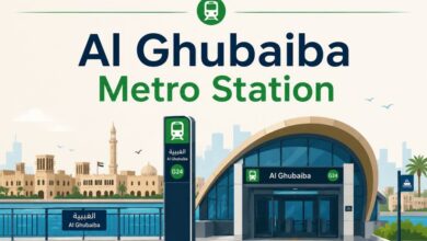 Al Ghubaiba Metro Station Guide